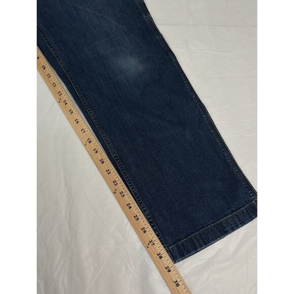 Carhartt Rugged Flex Relaxed Fit Denim Jeans Mens 38x30 (29” Measured) 102808 - Picture 13 of 14
